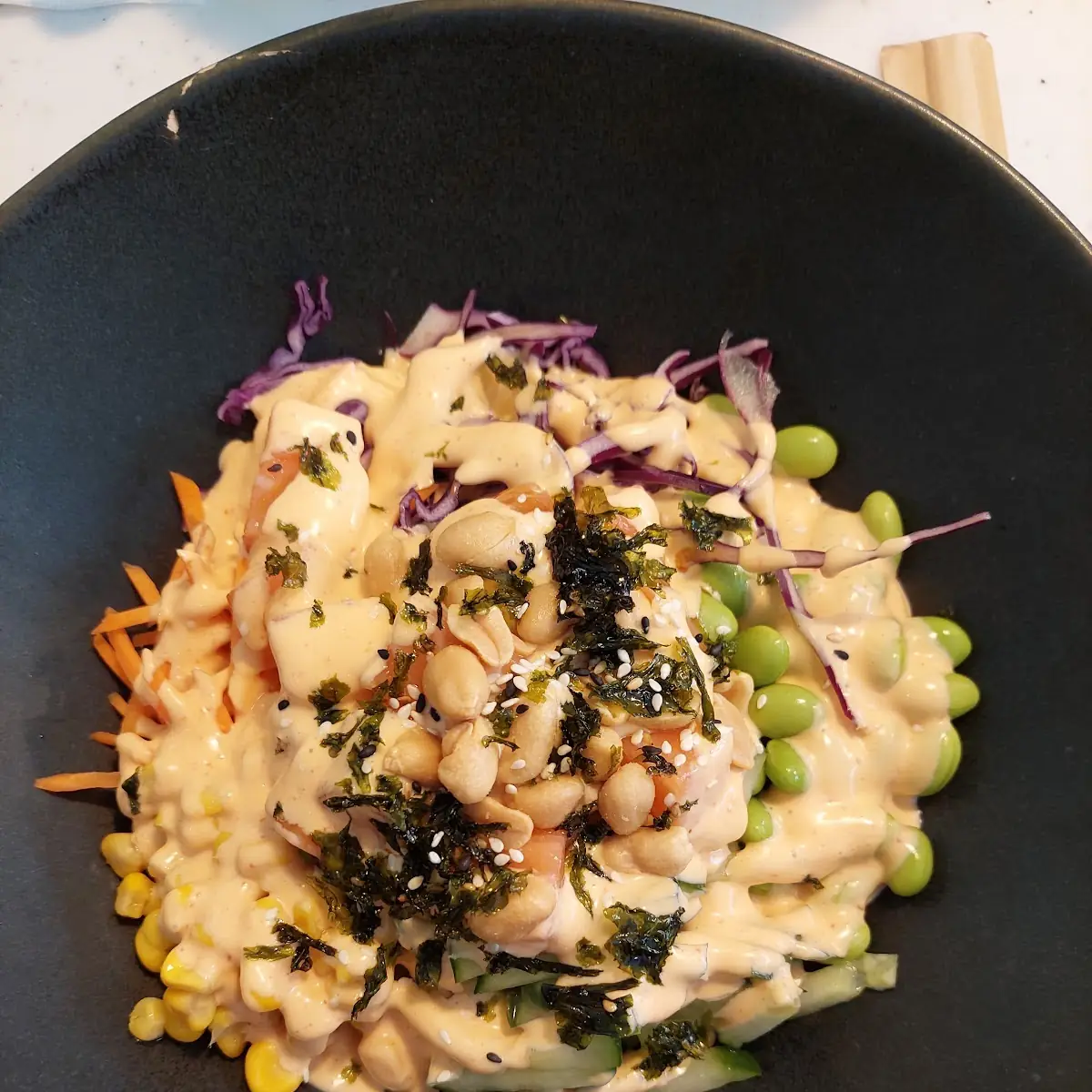 Truffle Prawn Bowl