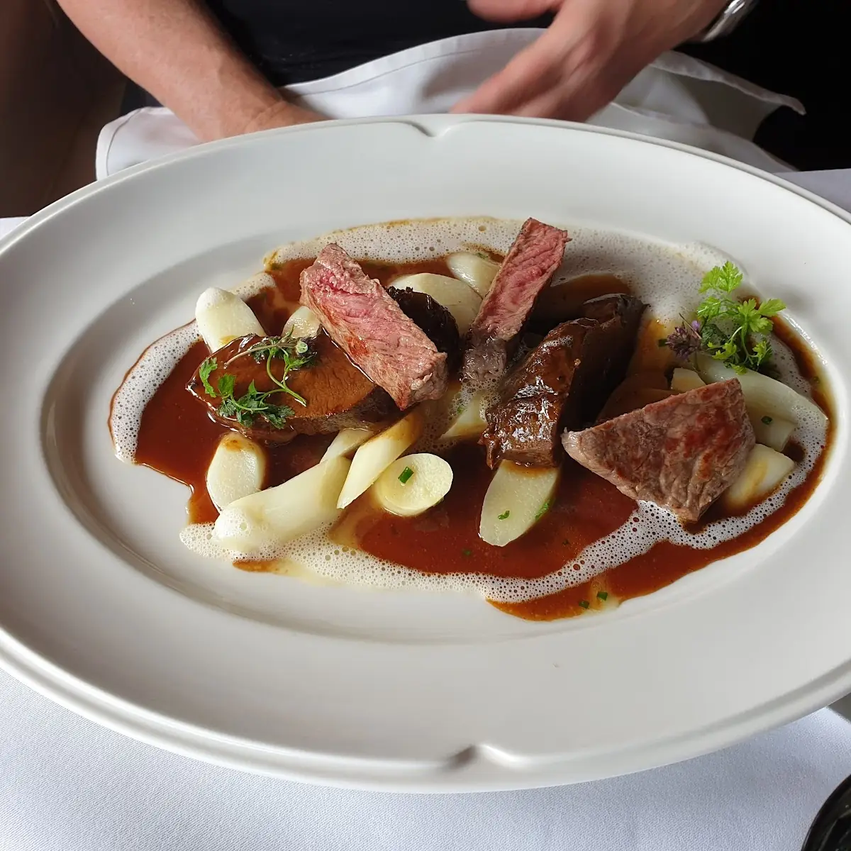 Tagliata Vom Bergrind