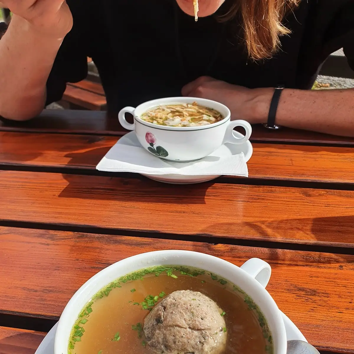 Leberknödel Suppe