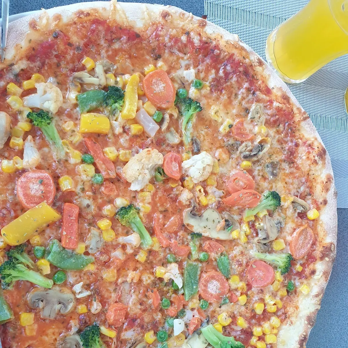Pizza Vegetariana