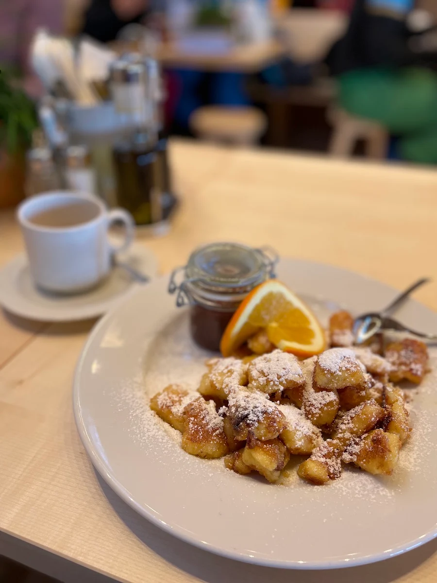 Kaiserschmarrn Mit Apfelmus