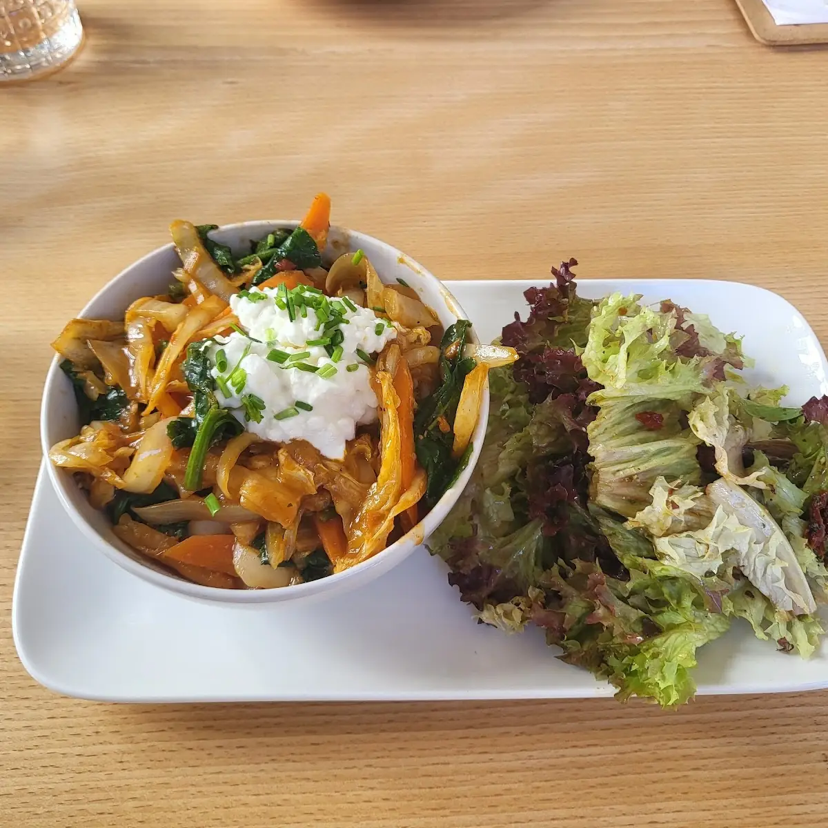 Salat Des Hauses