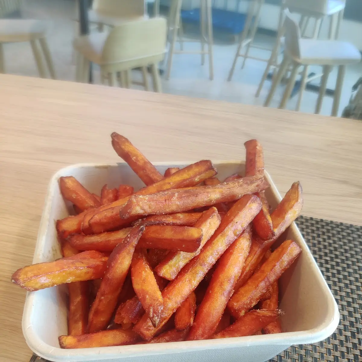 Süßkartoffel Pommes Frites