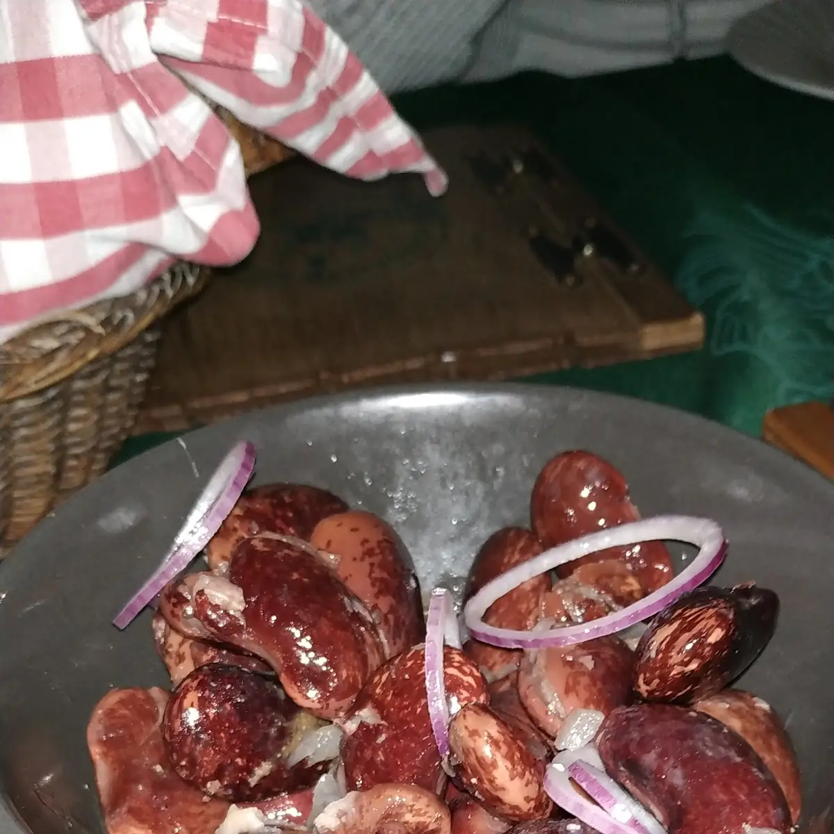 Käferbohnensalat