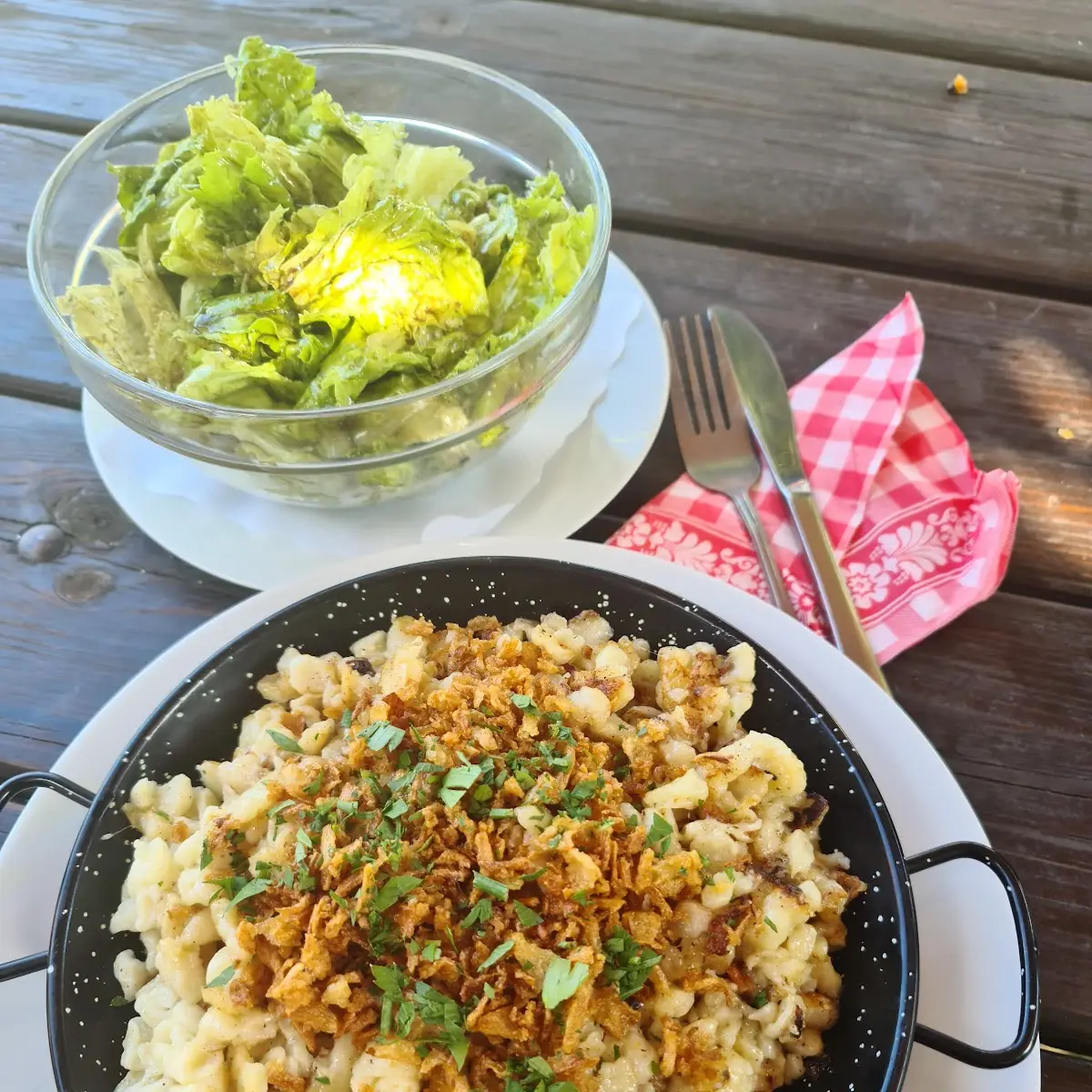 Käsespätzle Vegetarisch