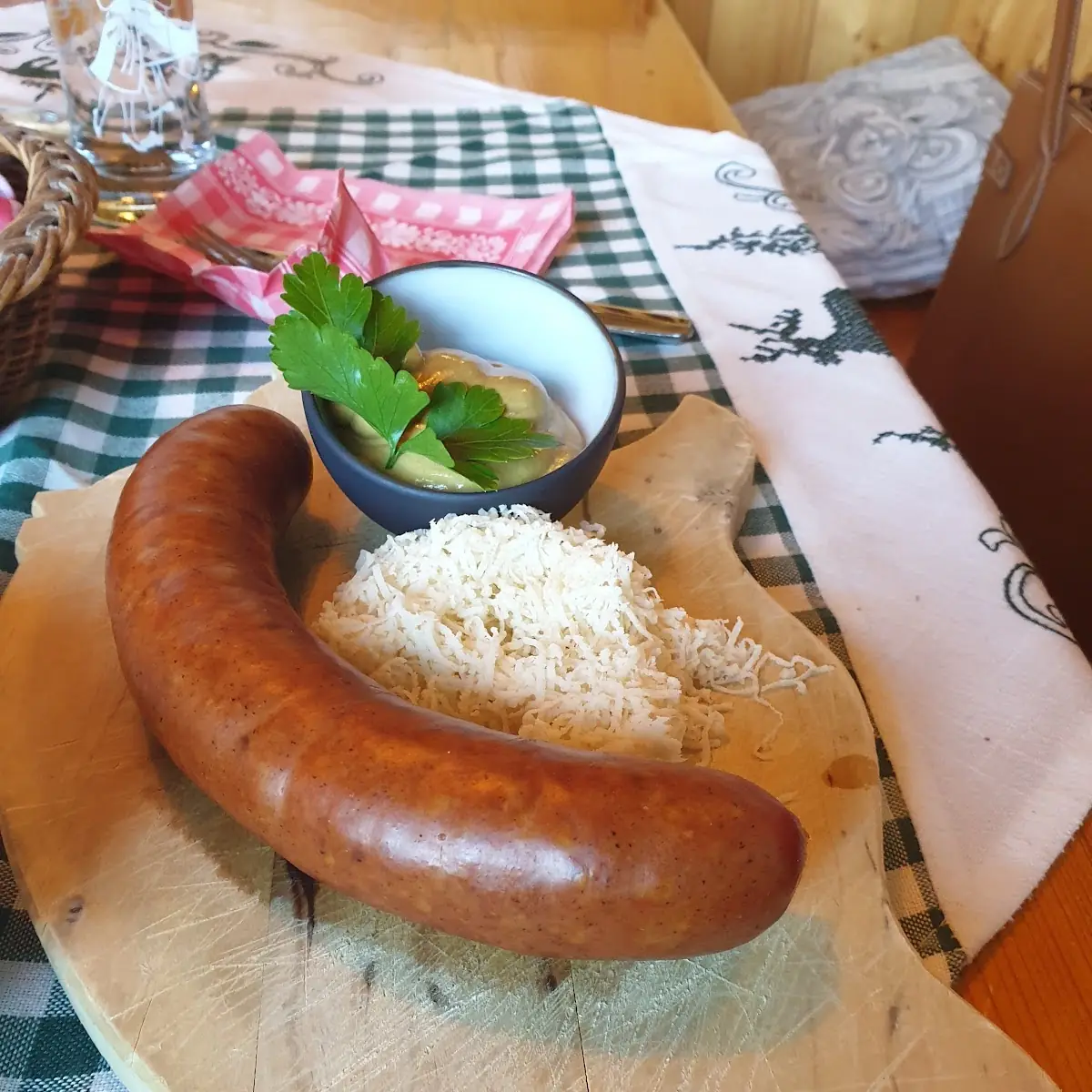 Selchwürstl