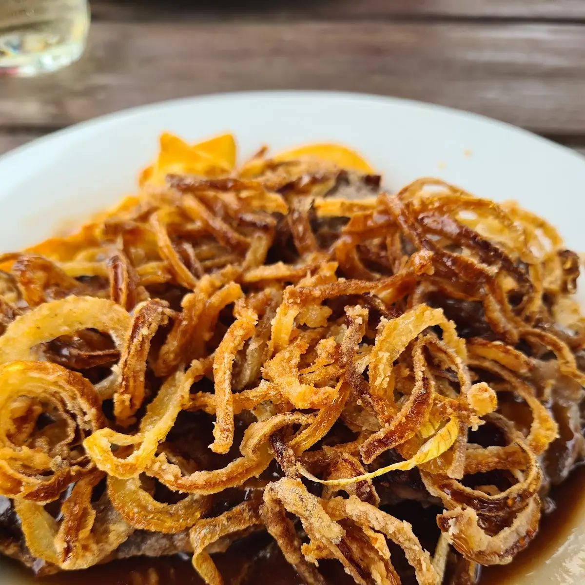 Zwiebelrostbraten