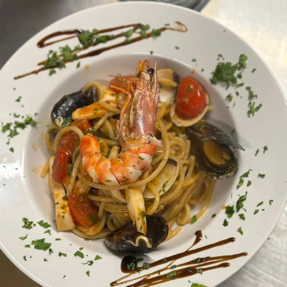 Spaghetti Allo Scoglio