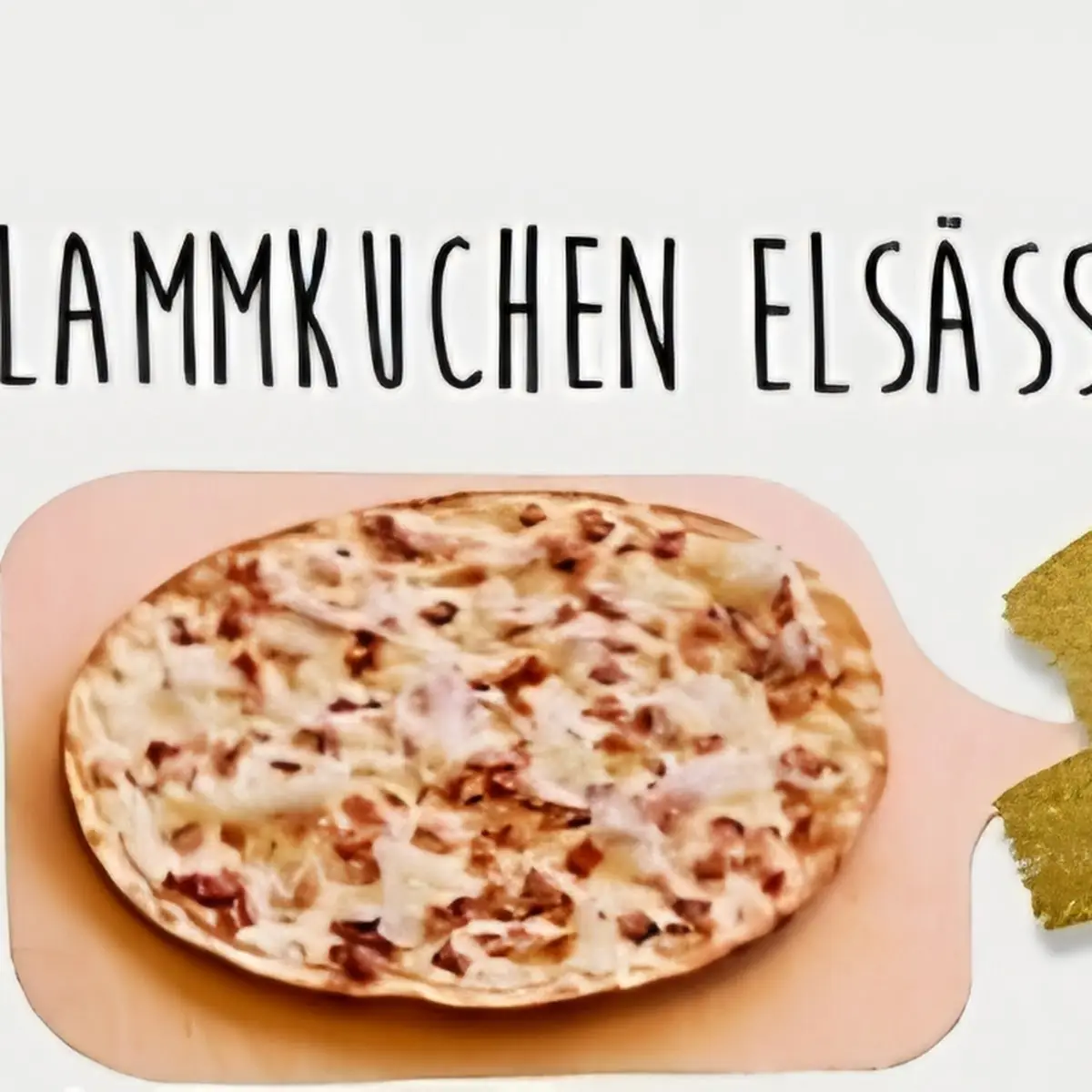 Elsässer Flammkuchen