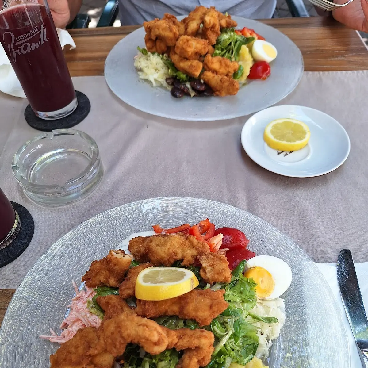 Backhuhnsalat