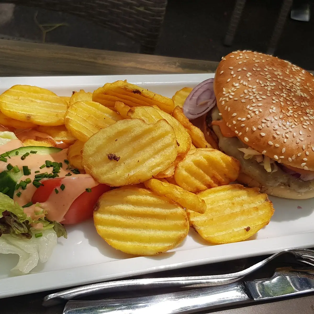 Bacon Burger