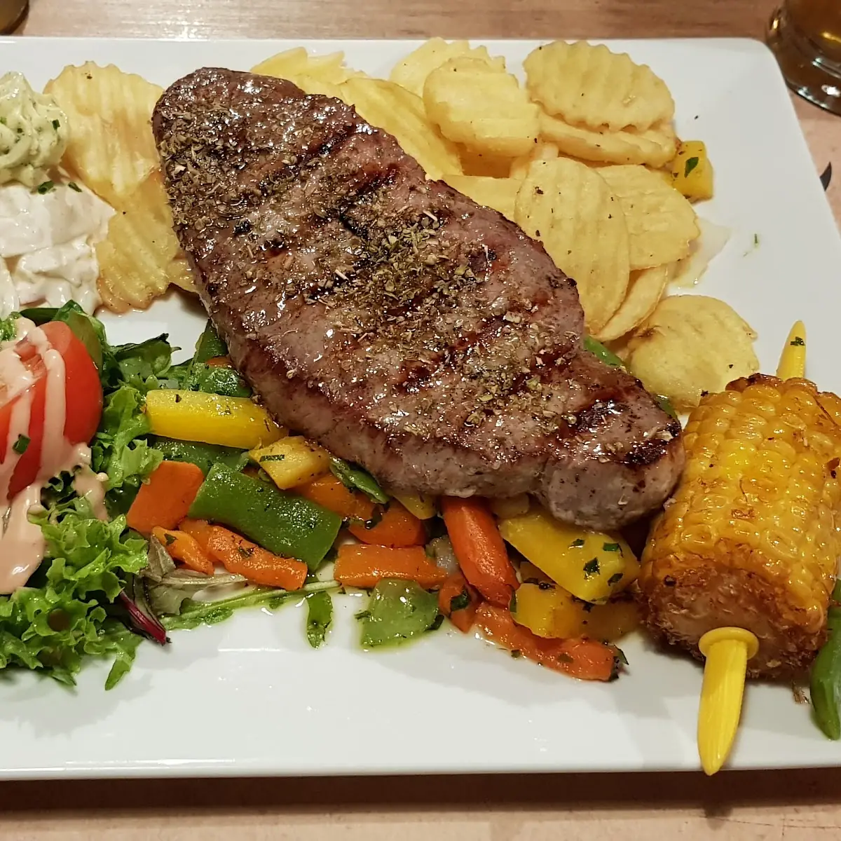 Steakgemüse