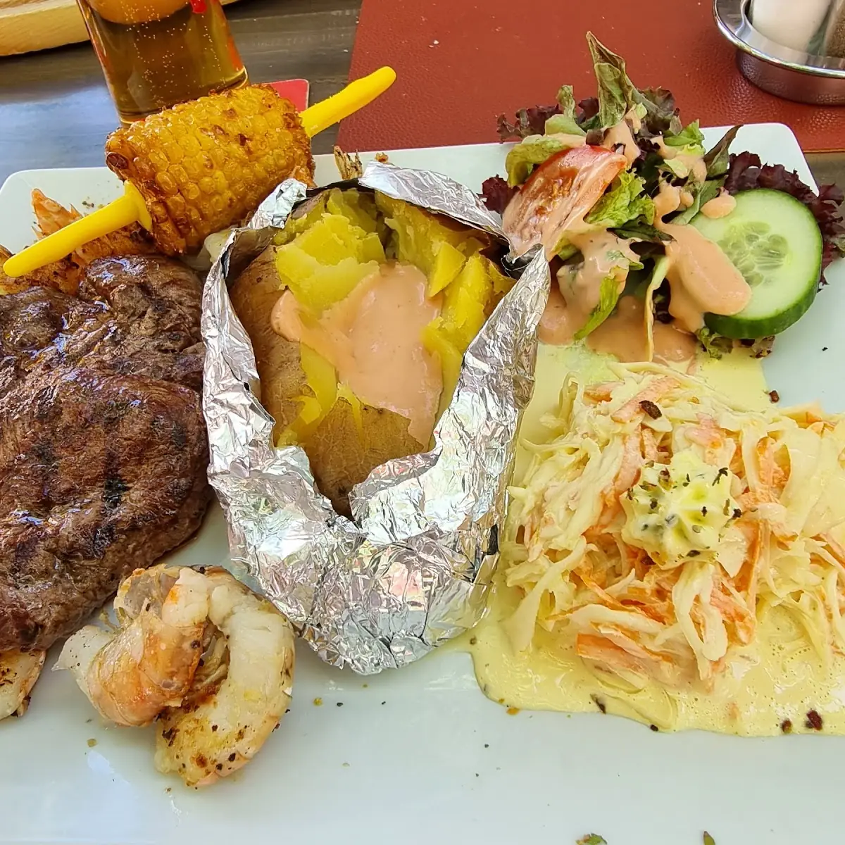 Surf And Turf