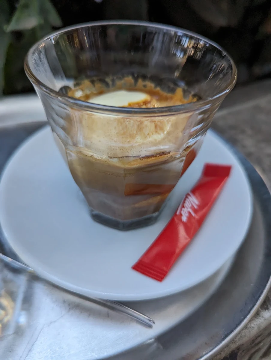 Affogato