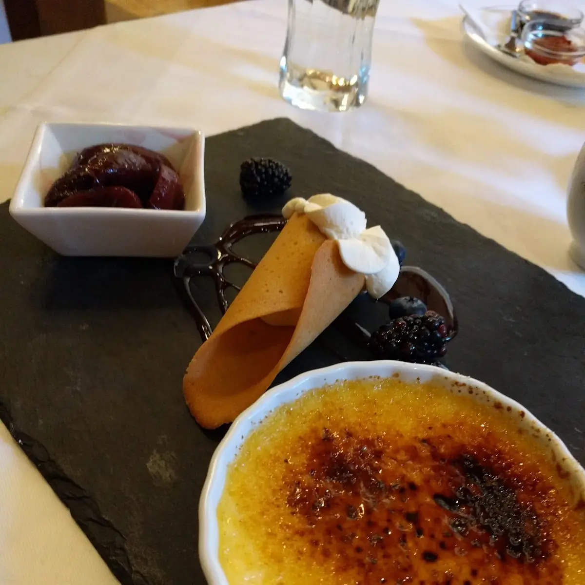 Créme Brûlée