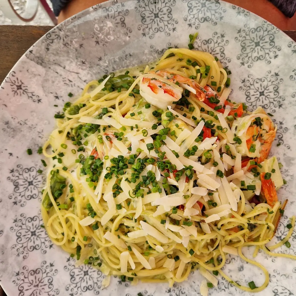 Tagliatelli Mit Garnele