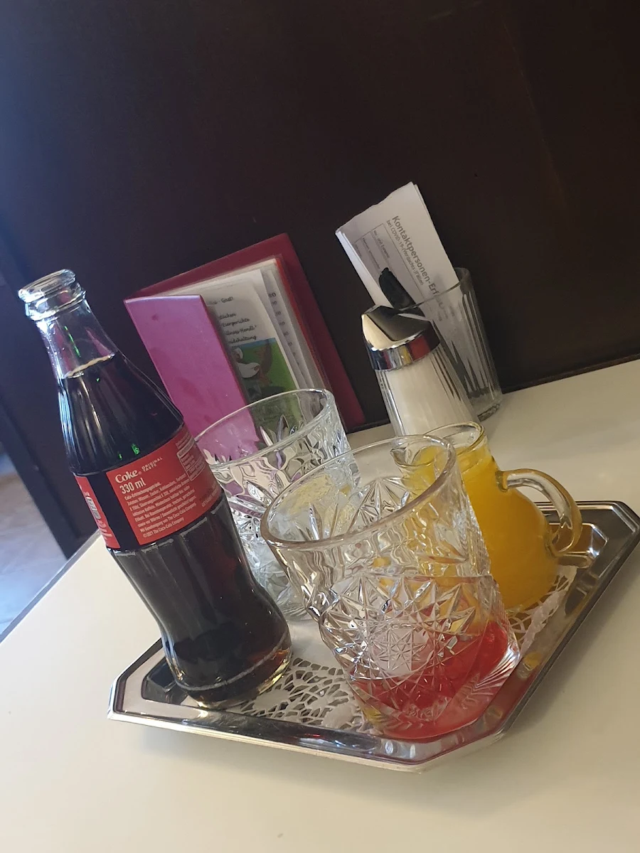 Cola & Campari Orangensaft