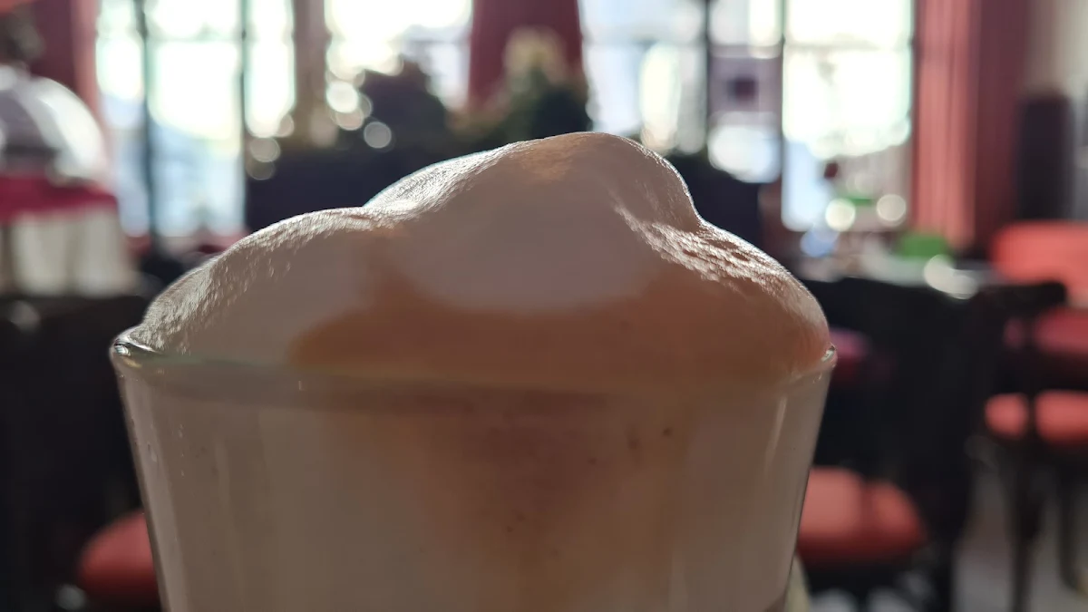 Kaffee Latte Macchiato