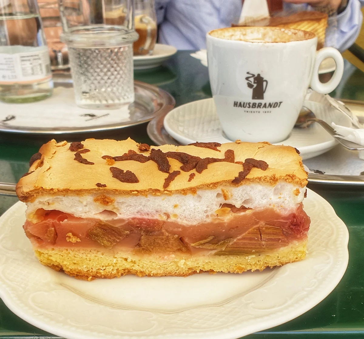 Rhabarberkuchen
