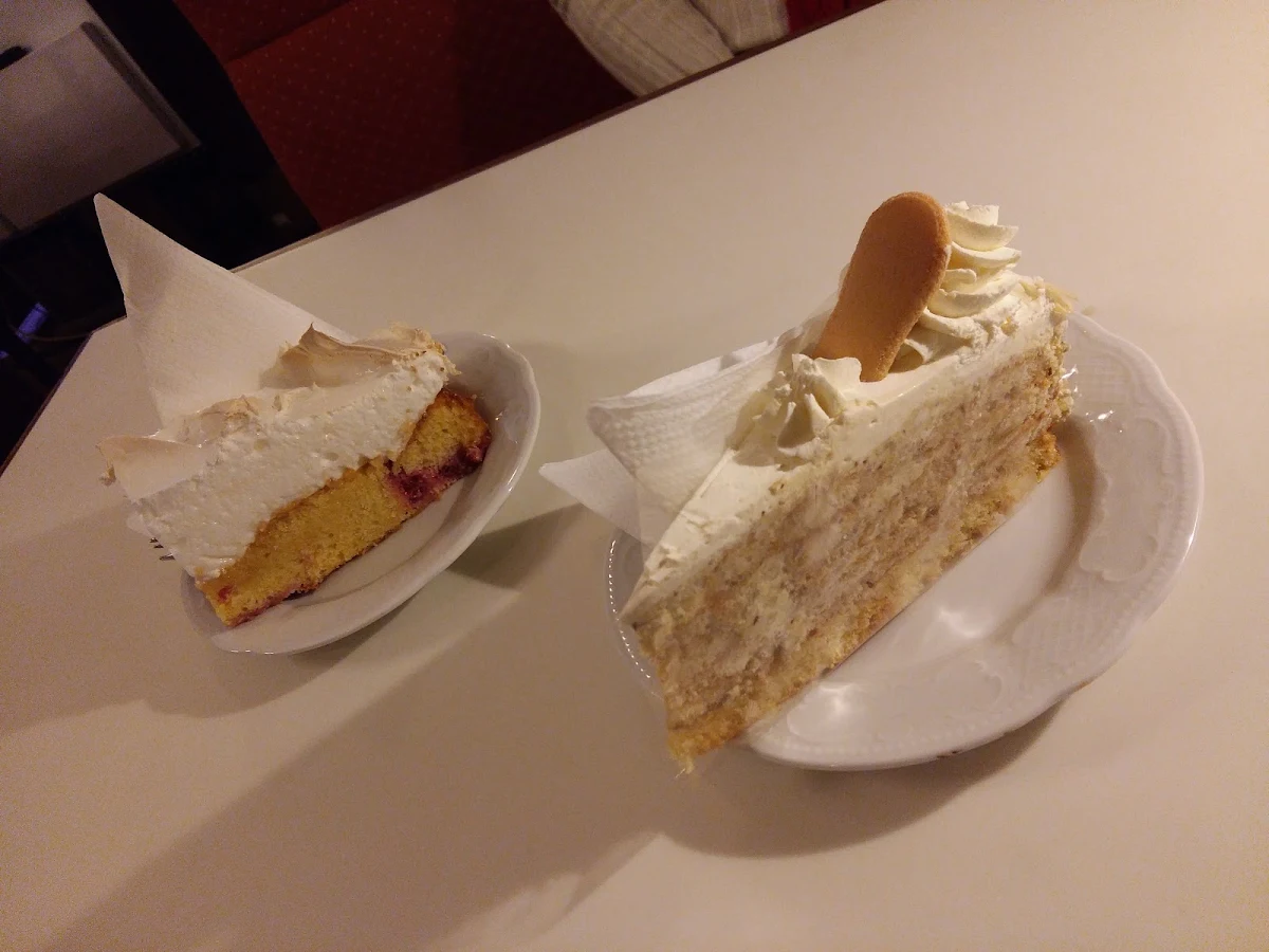 Schaumschnitte & Malakofftorte