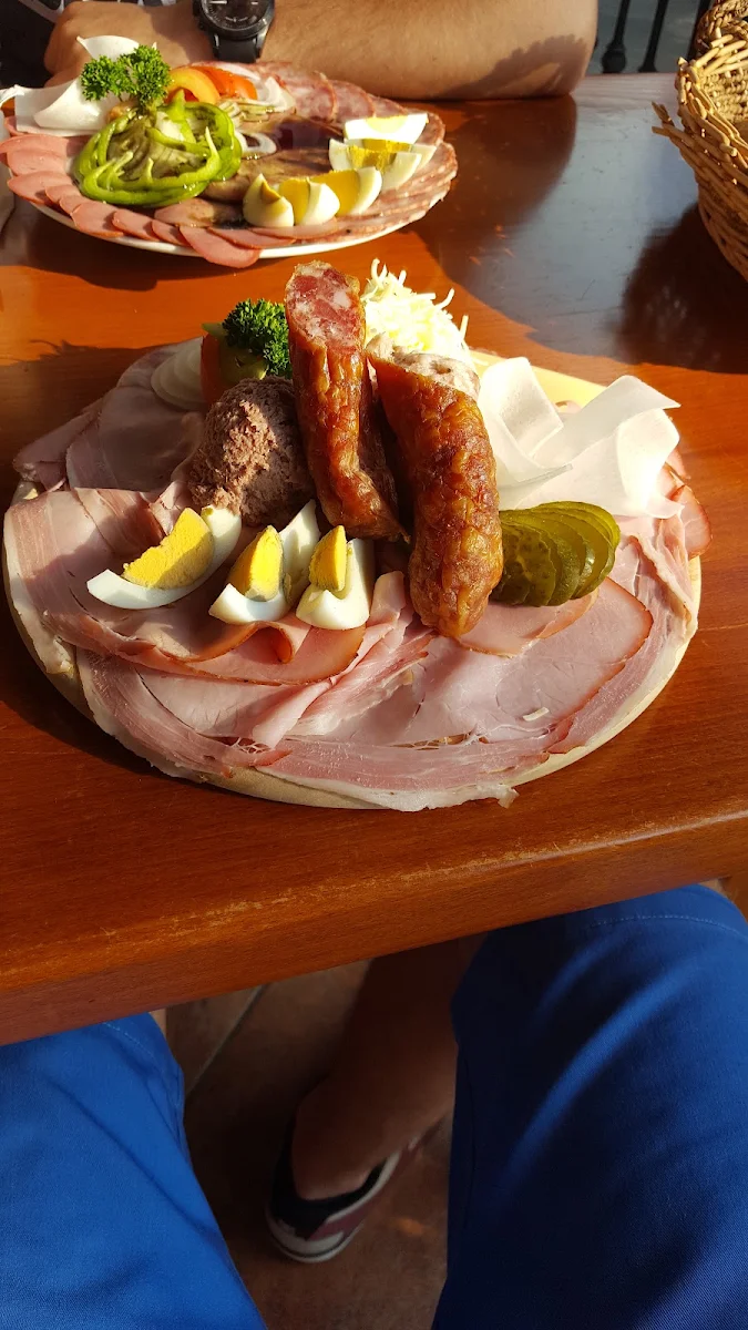 Brettljause