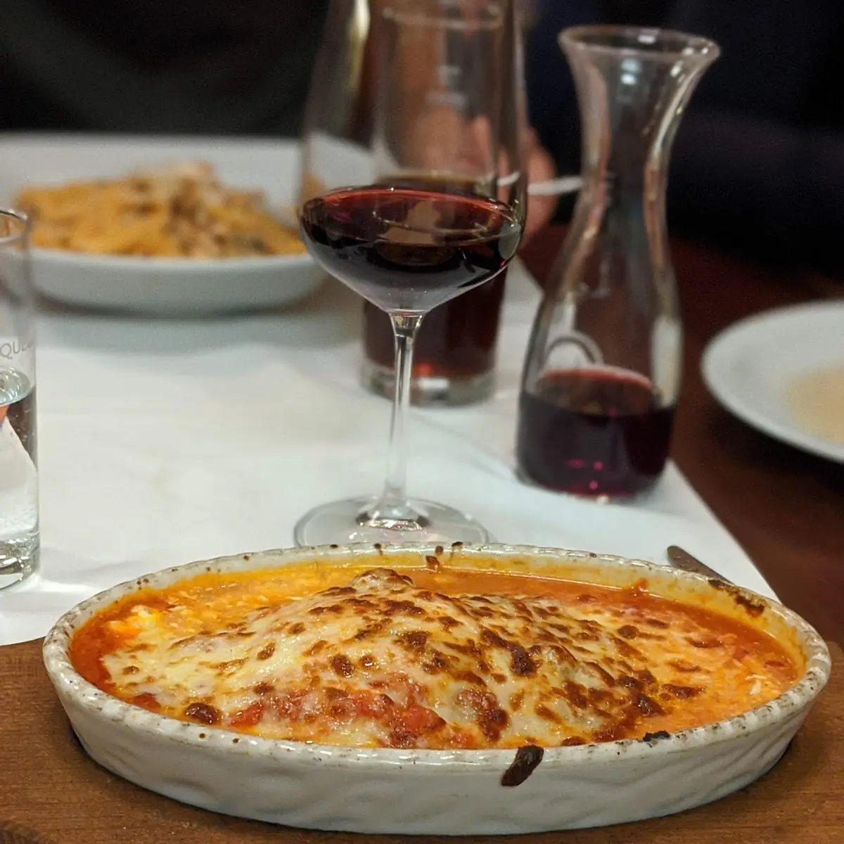 Klassische Lasagne Al Forno