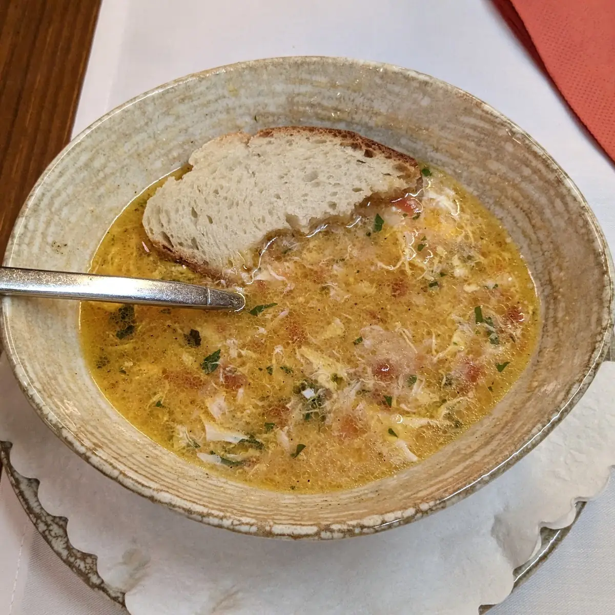 Knoblauchsuppe