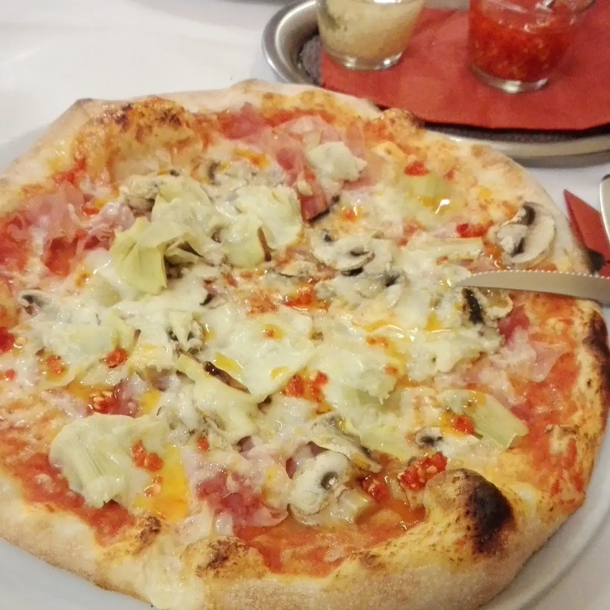 Pizza Capricciosa