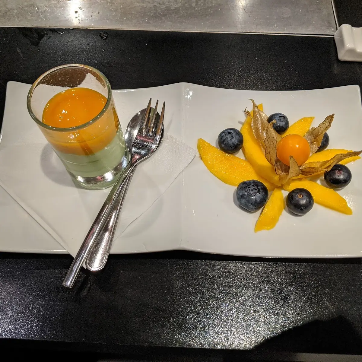 Coconut Panna Cotta