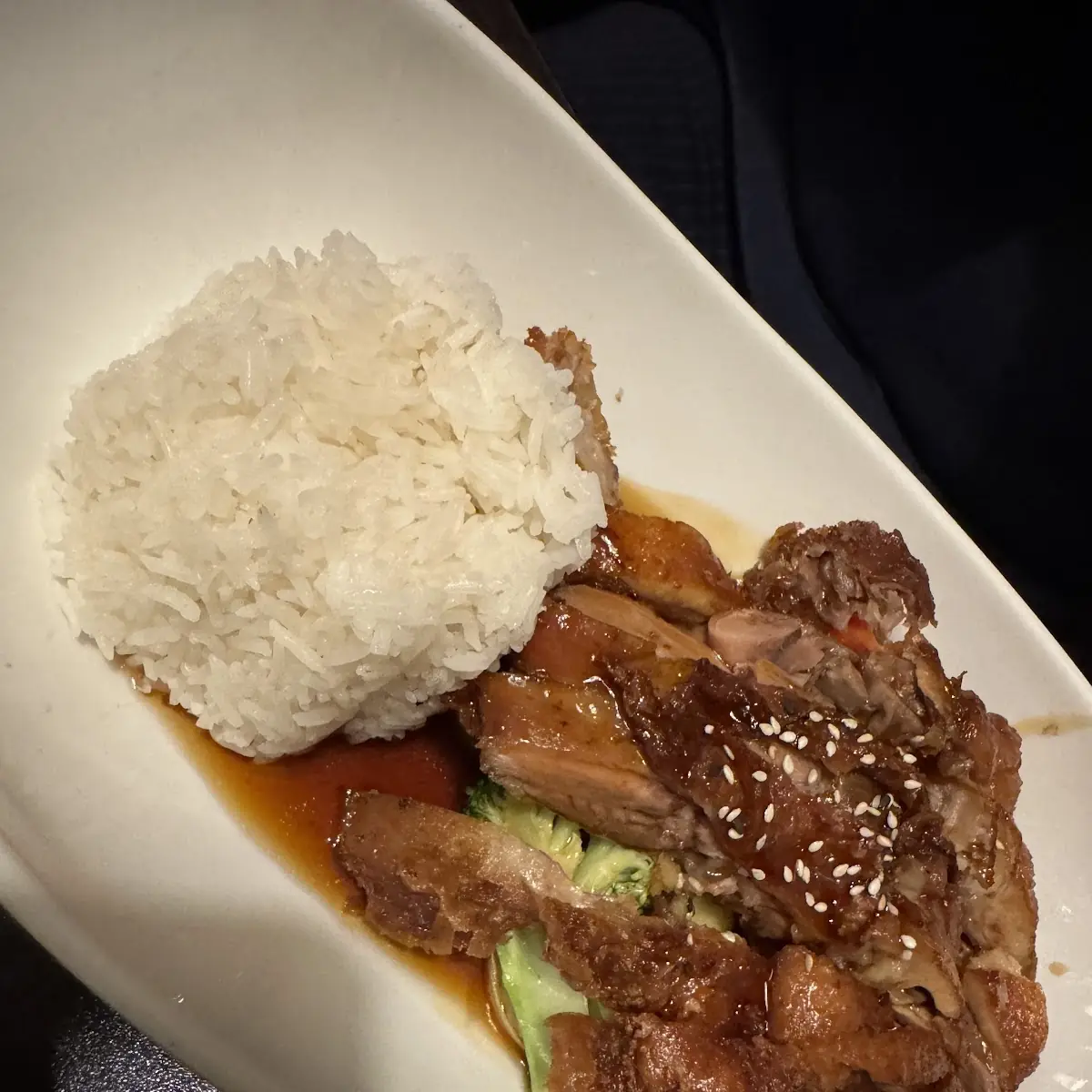 Knusprige Ente Mit Gemüse