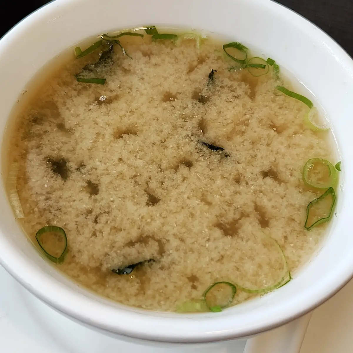 Miso-suppe