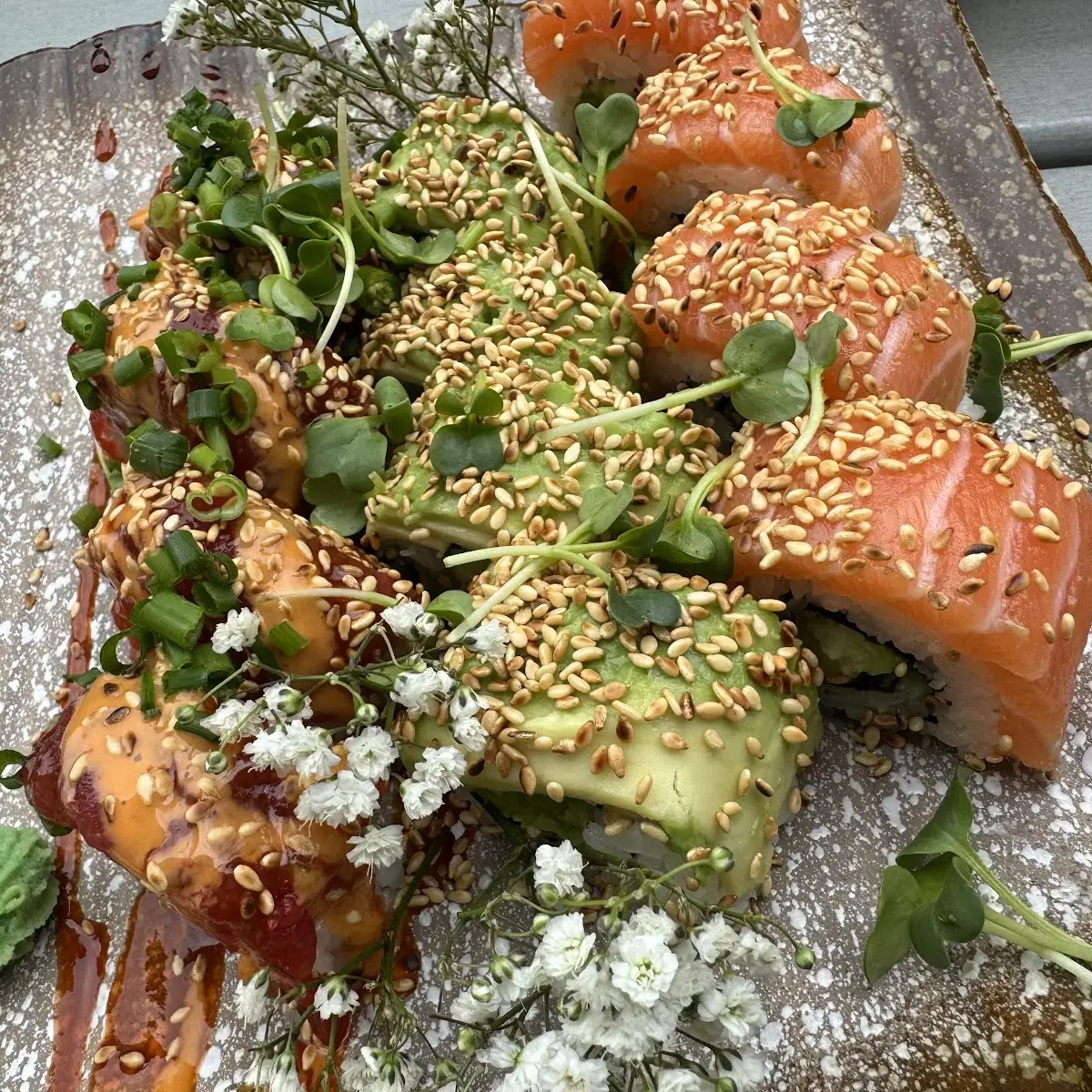 Salmon Tataki