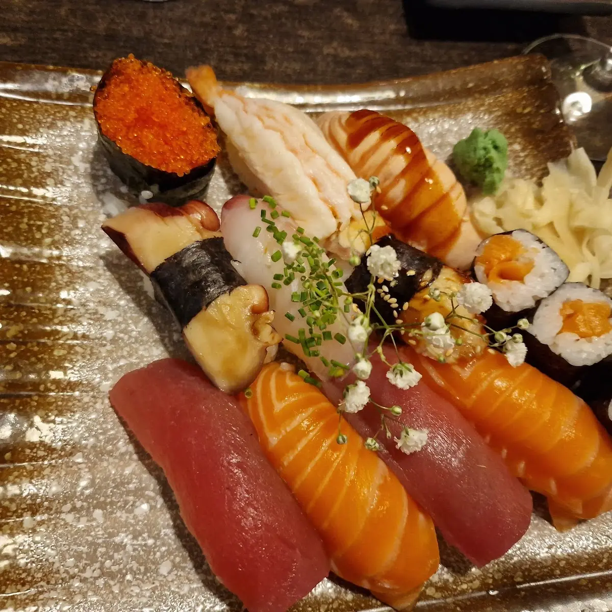 Sushiplatte