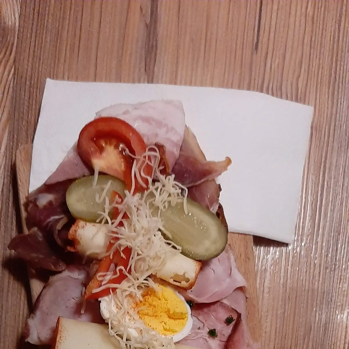 Belegtes Brot