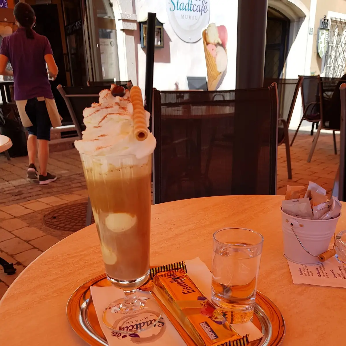 Eiskaffee