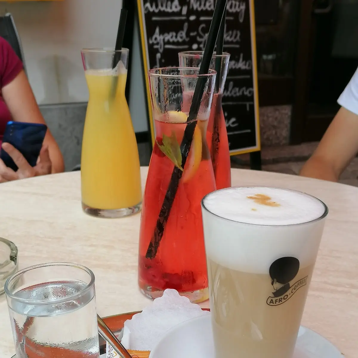 Kaffee Auch Geht Koffeinfrei Und Bio Sirup Aus Dem Steirmark