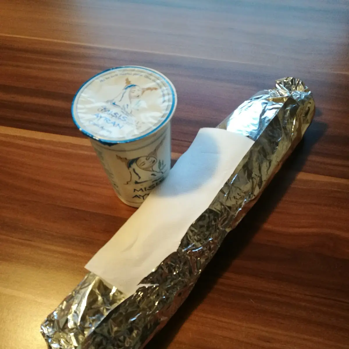 Dürüm Kebab Mit Schafkäse