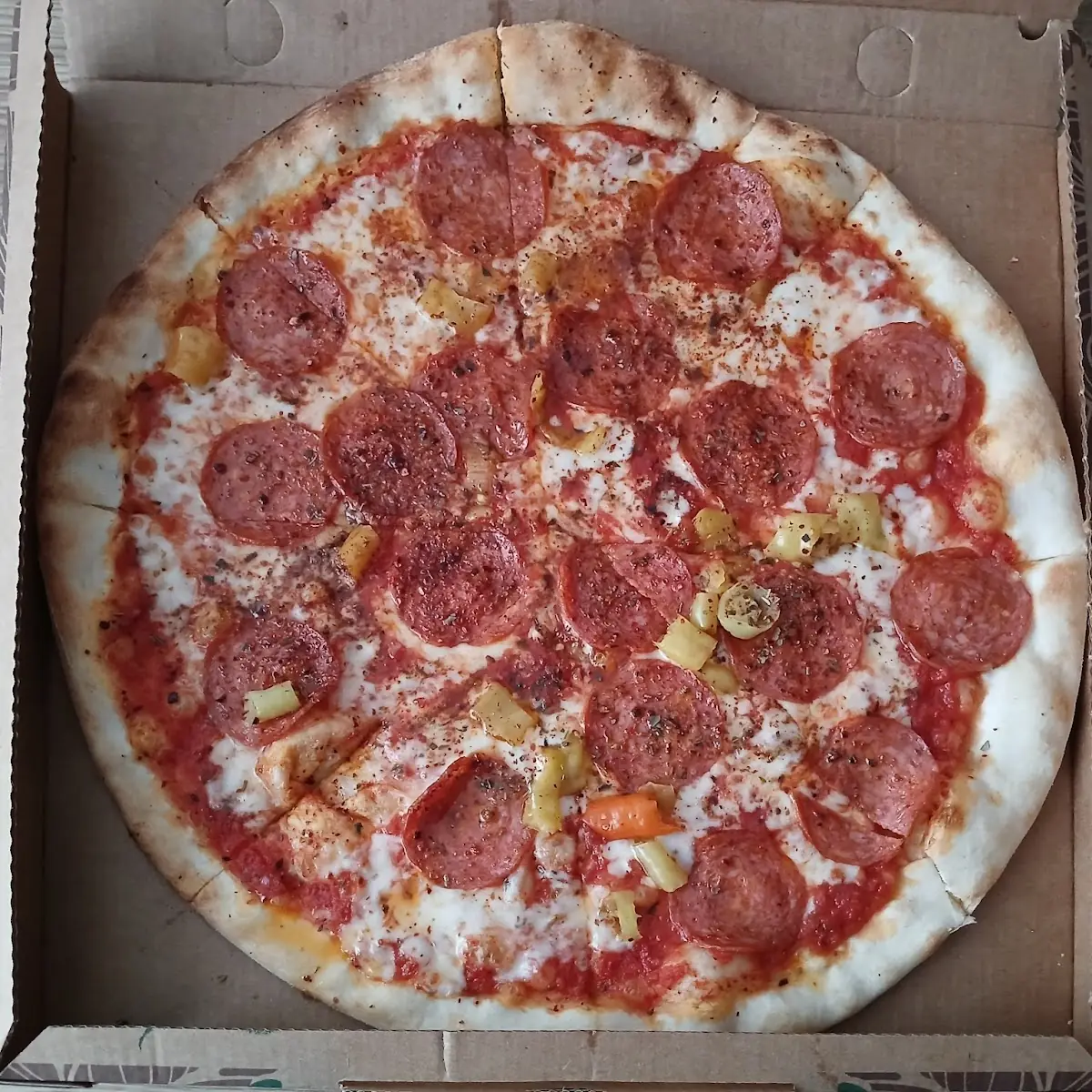 Pizza Diavolo