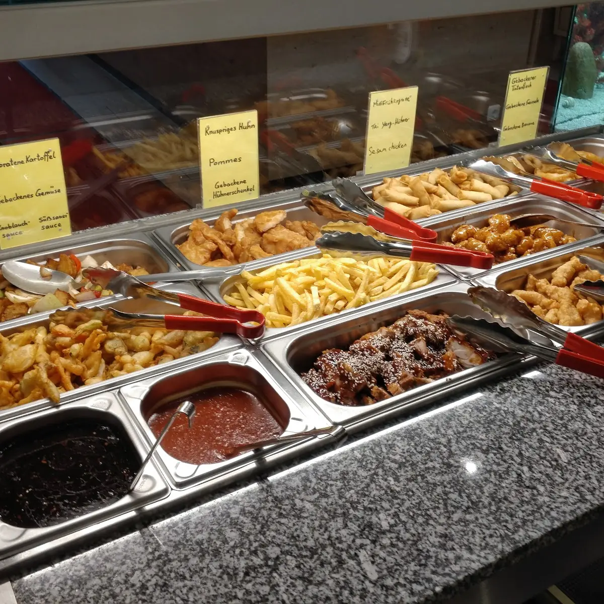All You Can Eat Buffet
