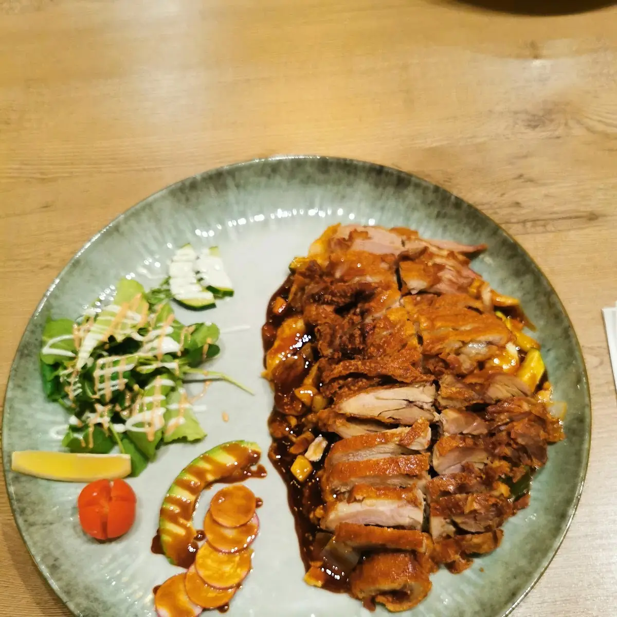 Knusprige Ente Auf 8 Schätze