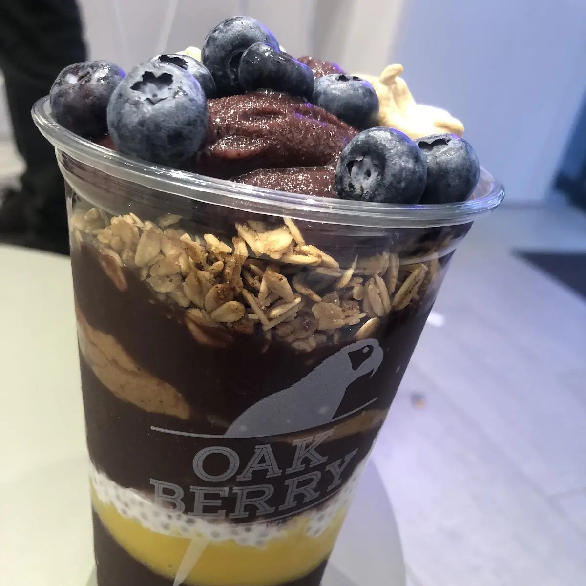 Original Oakmeal Mit Açaí Vegan