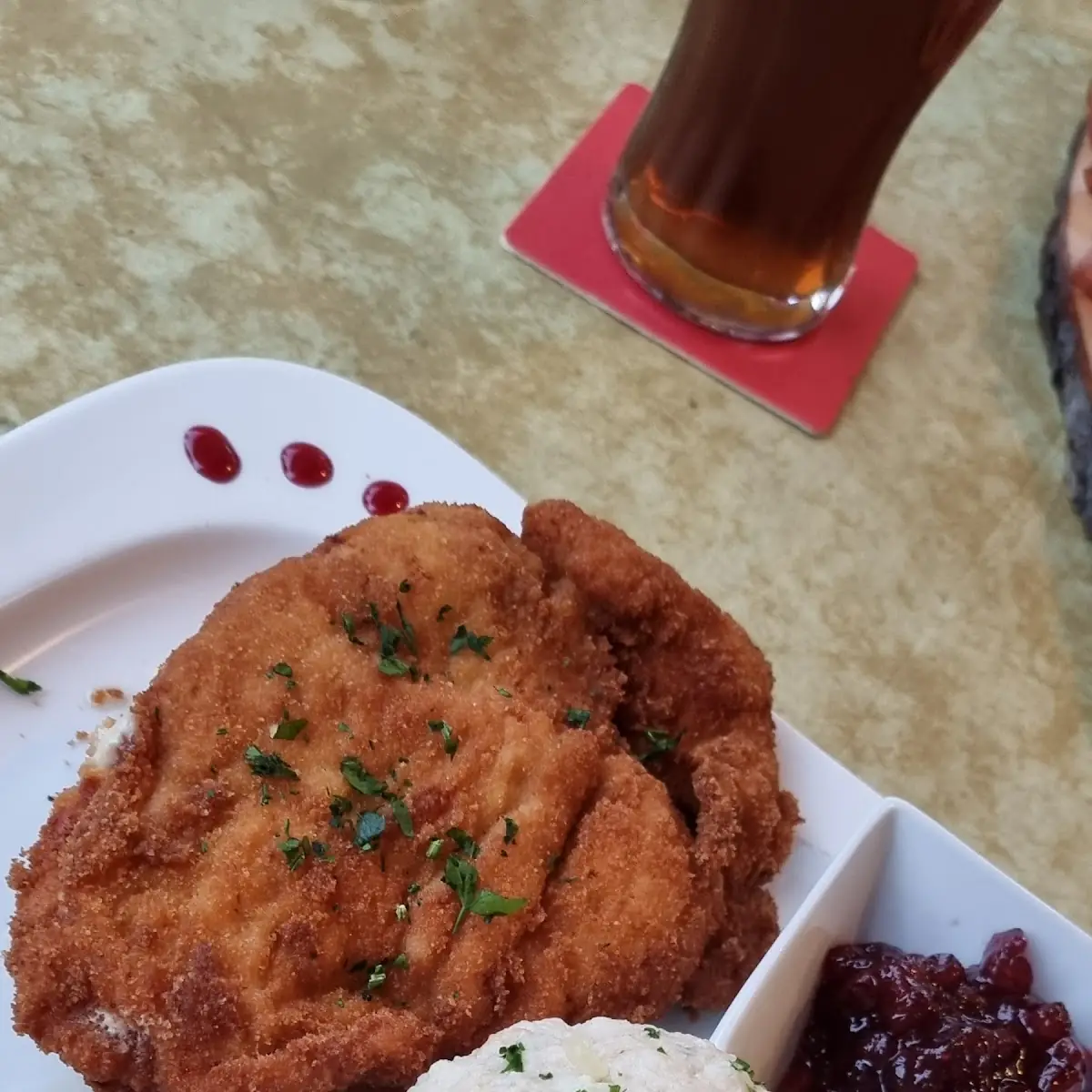 Cordon Blue Mit Knödel
