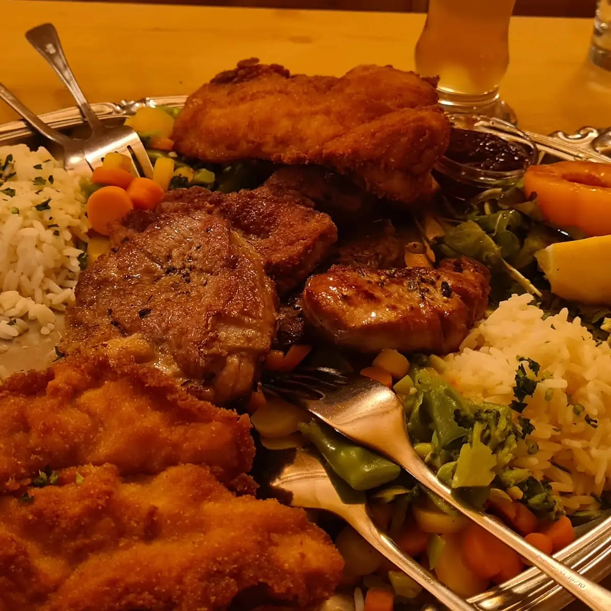 Grillplatte Für 2 Personen