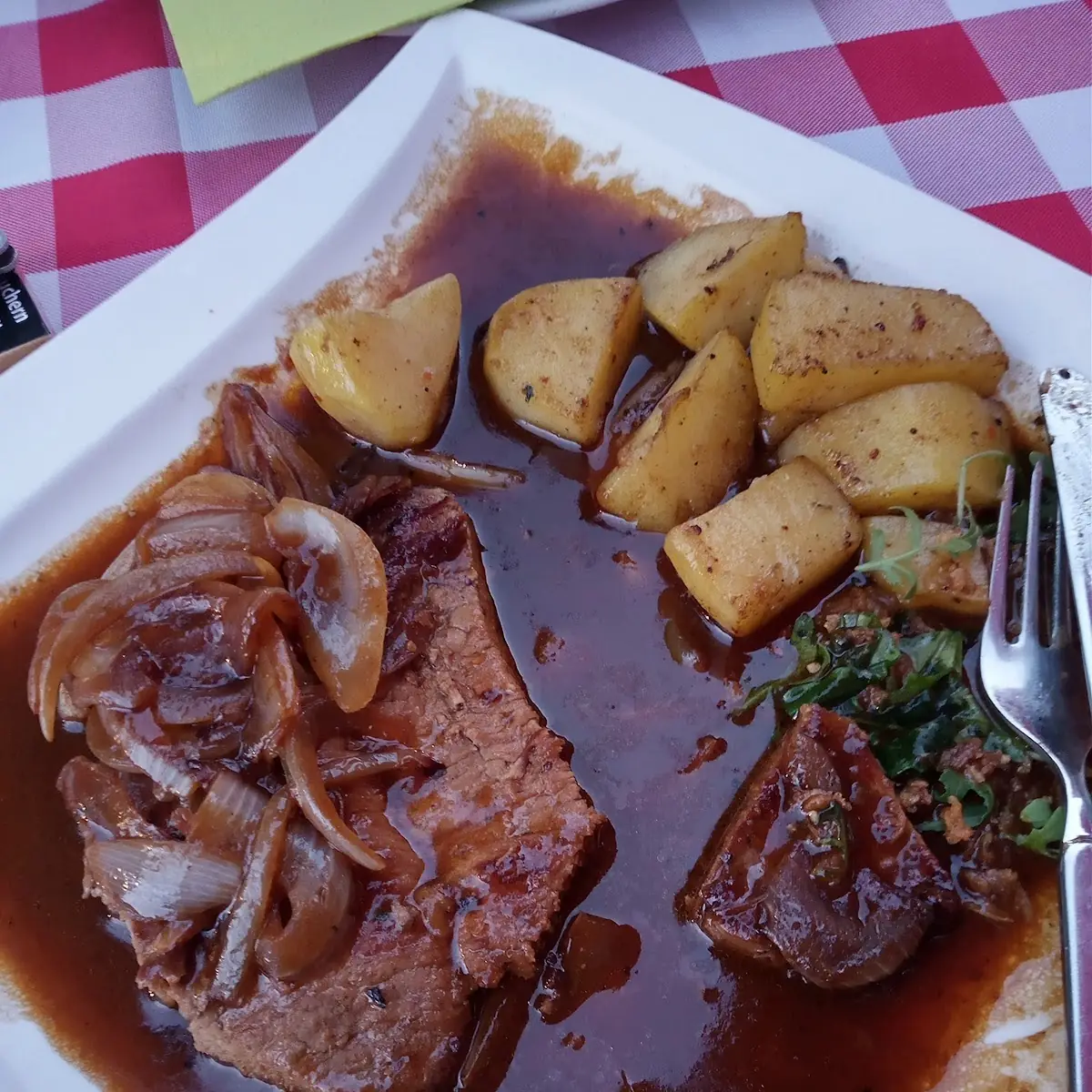 Zwiebelrostbraten