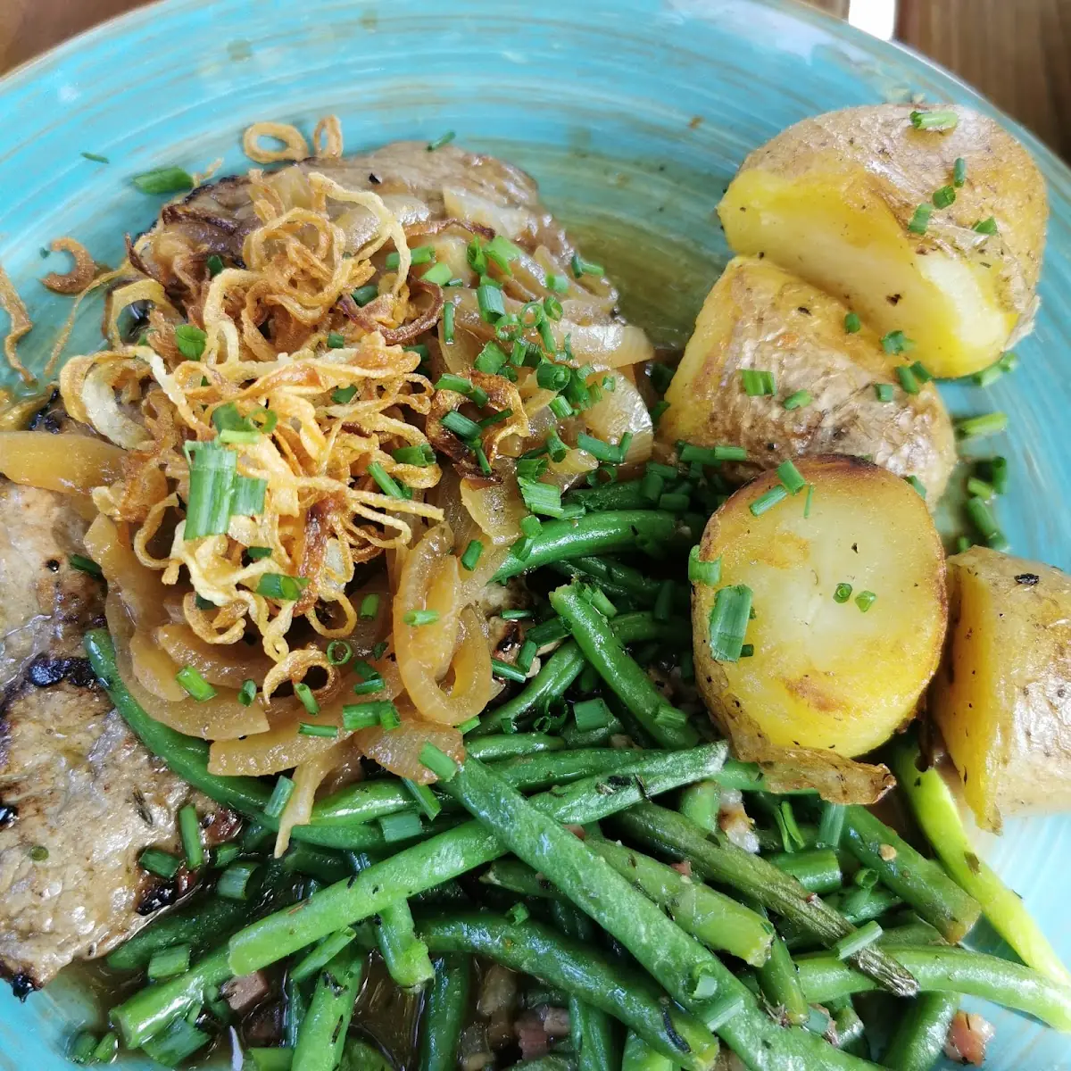 Zwiebelrostbraten