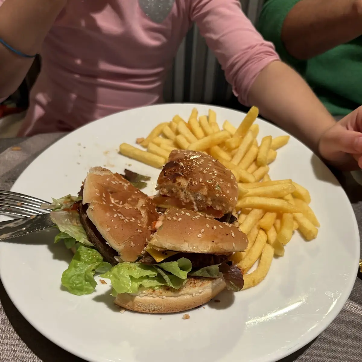 Burger Menü