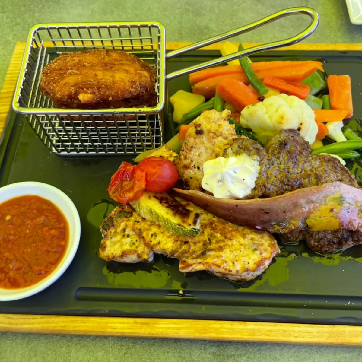 Grillteller