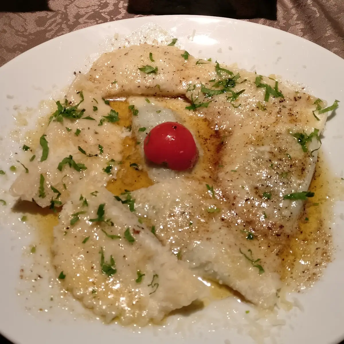 Schlutzkrapfen Ein Gedicht