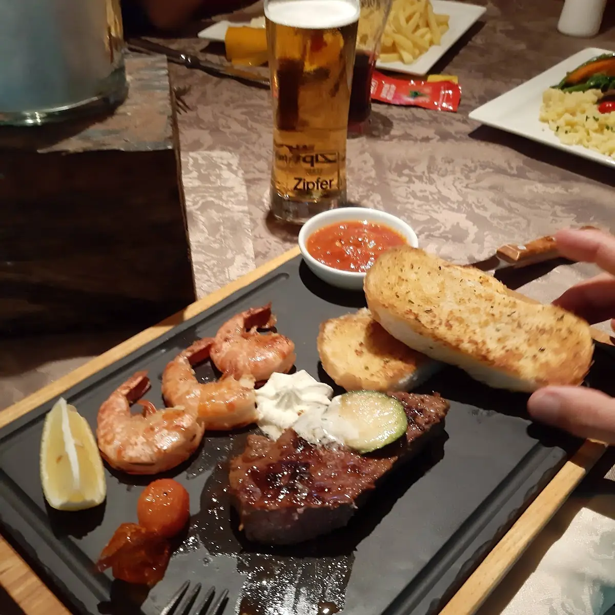 Surf And Turf
