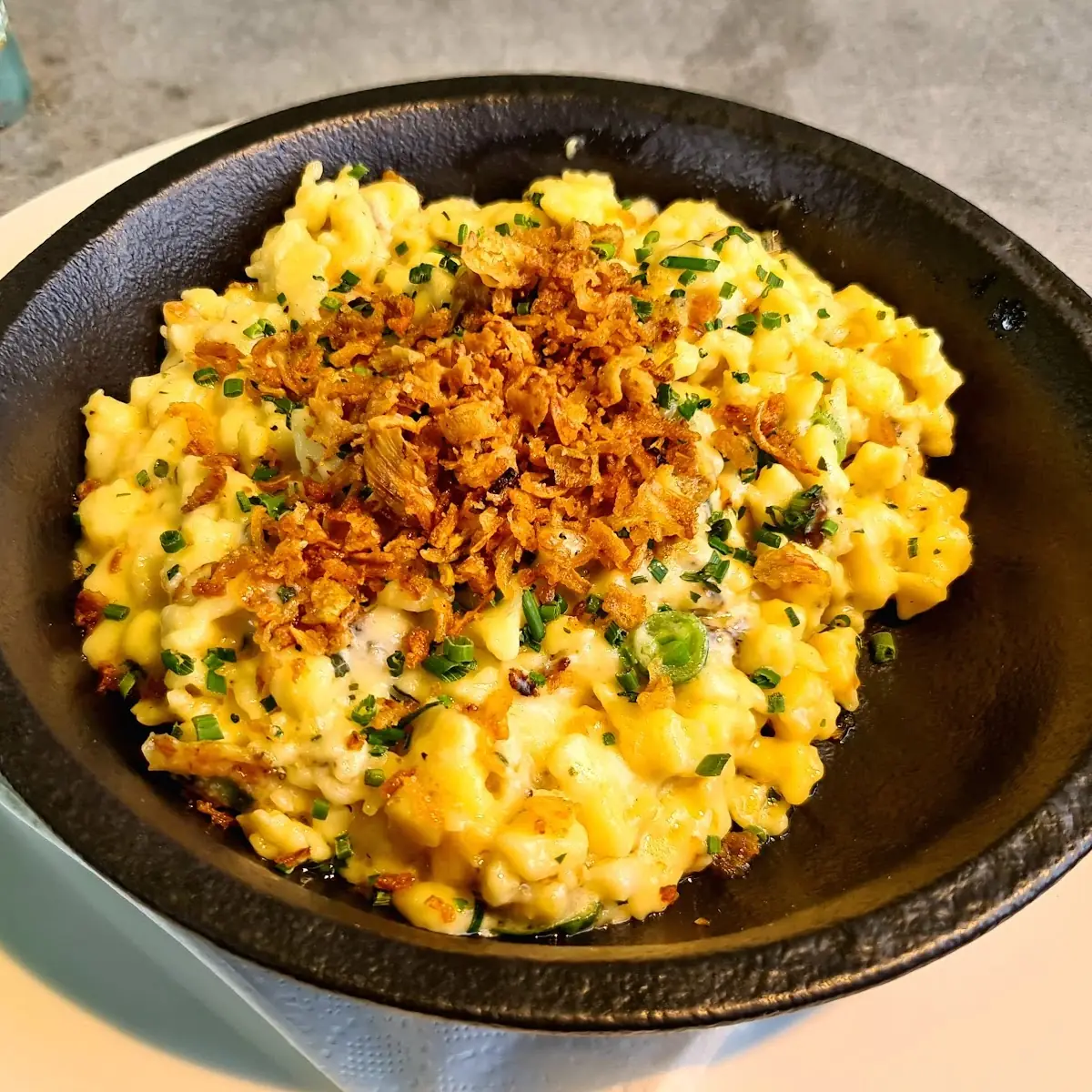 Tiroler Käsespätzle